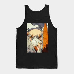 The lone forest peak Tank Top